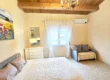 A modern shower room in an apartment in Amantea, Italy, is available for rent